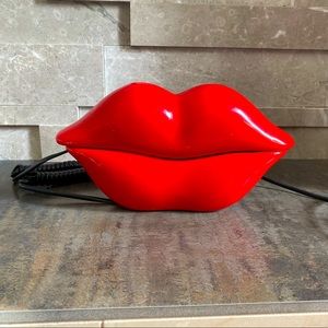 Vintage Telemania Lips Phone